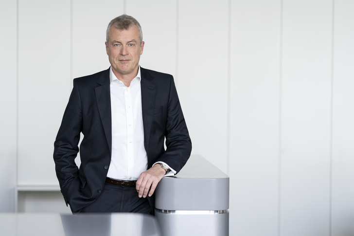 Löst am 1. März 2022 als neuer CEO von Siemens Gamesa den bisherigen Chef Andreas Nauen ab: Jochen Eickholt - © SGRE
