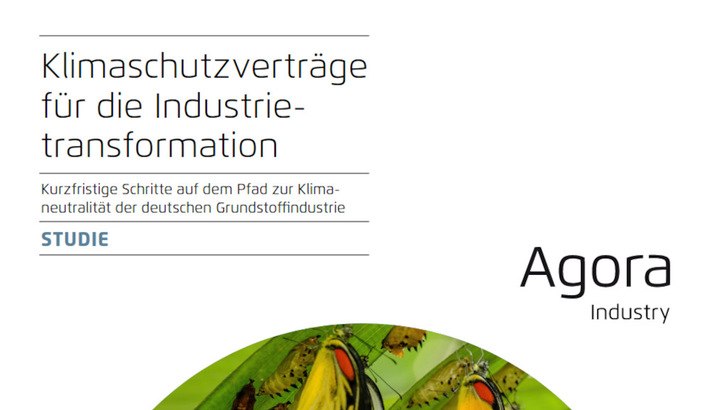 In der aktuellen Studie beschreiben die Autoren, wie die Klimaschutzverträge wirken können und was sie kosten. - © Agora
