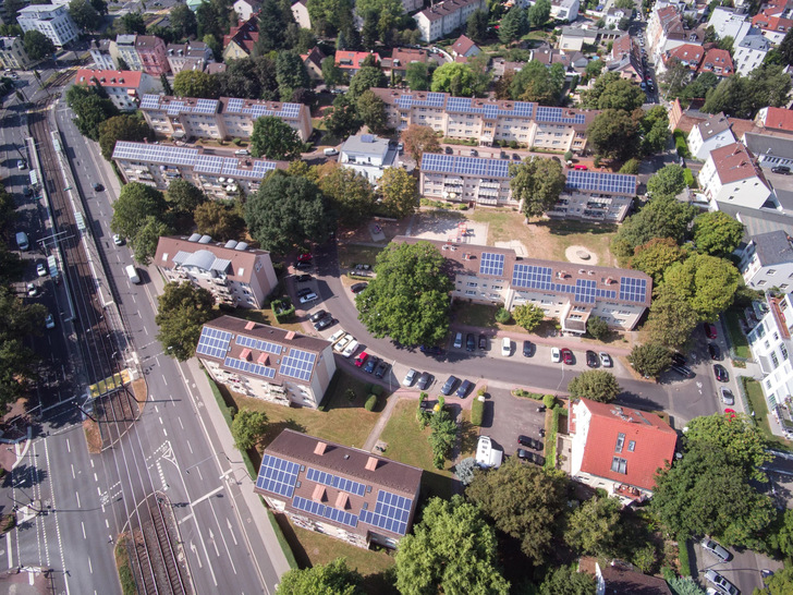 Mieterstrommodelle sind eine Möglichkeit, die Nutzung von erneuerbaren Energien zu fördern.