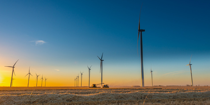 Betreiber von Wind- und Solarparks müssen sich ins Register eintragen, sonst drohen Strafen. - © Lynton Brown - RES
