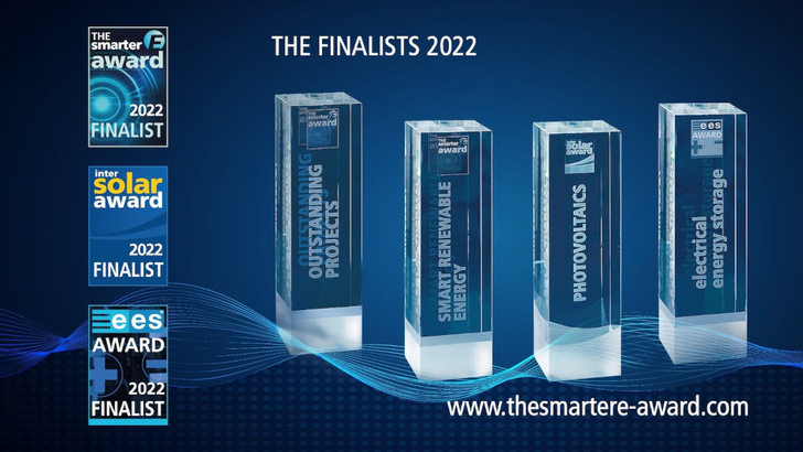 Neben den EES-Awards werden auch die Innovationspreise der The smarter E Europe und der Intersolar verliehen. - © Solar Promotion
