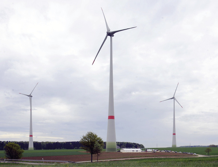 Der Marktwert für Windstrom bleibt weiter hoch. - © Foto: EnBW
