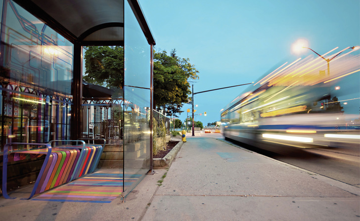 Stadt im Wandel - ohne smarte Infrastruktur lassen sich die Erneuerbaren ab einem gewissen Punkt nicht mehr integrieren.