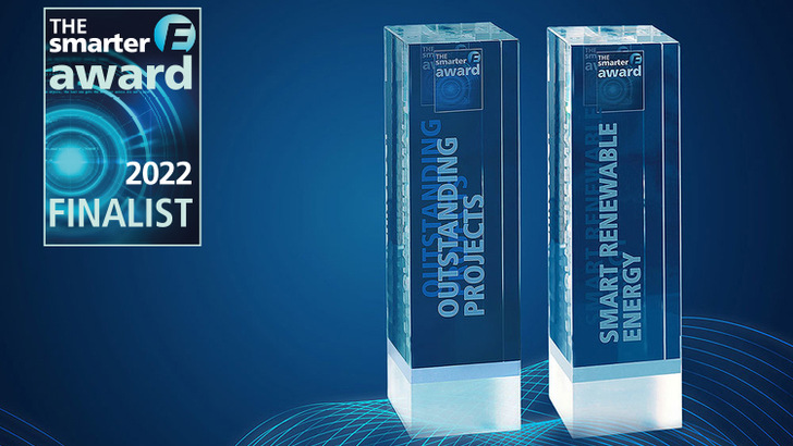 Die Finalisten für die Smarter E Awards stehen fest. Die Messe findet vom 11. bis 13. Mai 2022 in München statt.