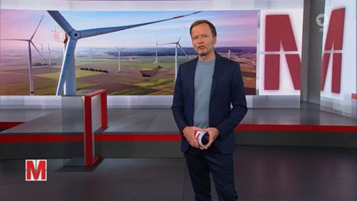 Moderator Georg Restle in der Monitor-Sendung am Donnerstag, 12. Mai 2022.