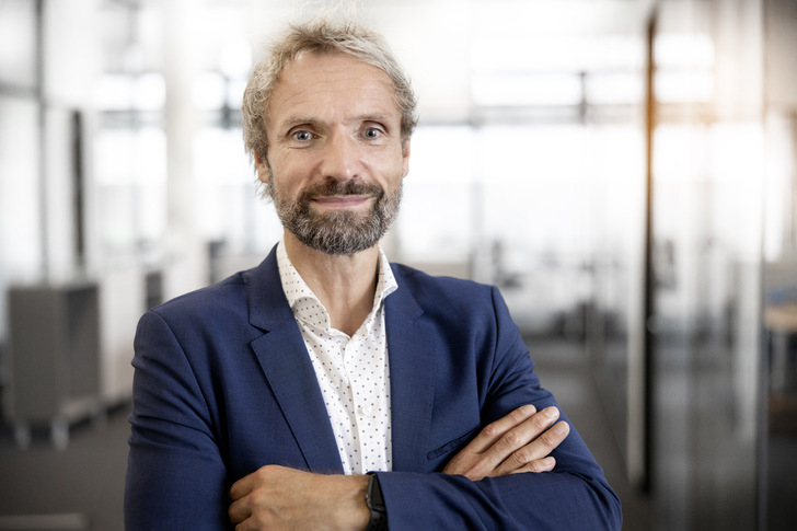 Matthias Brandt, Vorstand Deutsche Windtechnik.