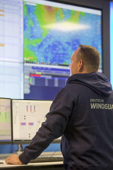 Deutsche Windguard, Technische Betriebsführung, Varel. - © Deutsche WindGuard
