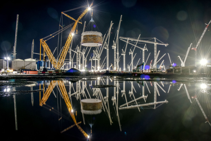 Neubau eines neuen Atomkraftwerks durch EDF, den französischen Staatskonzern und Betreiber aller 56 Kernkraftwerke in Frankreich: Hinkley Point C in Großbritannien