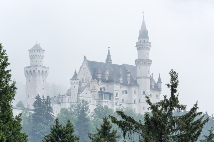 Schloss Neuschwanstein kommt auf die Top 100-Liste der bayerischen Denkmäler.