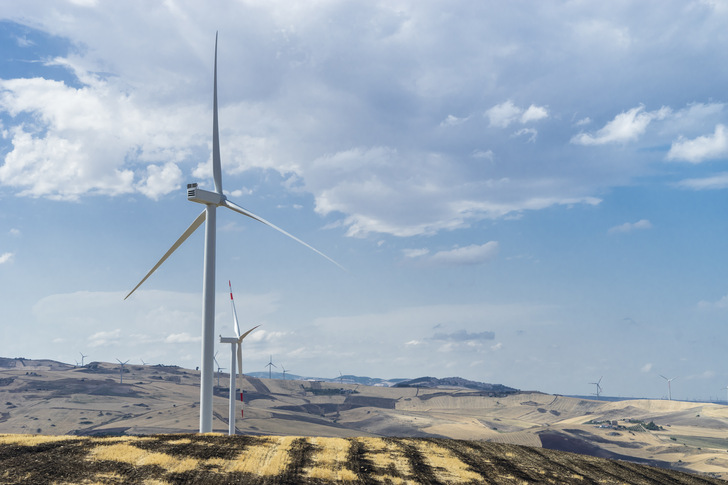 Nordex-Windturbine