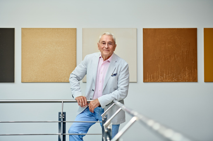 Udo Möhrstedt ist Gründer und Geschäftsführer von IBC Solar in Bad Staffelstein.