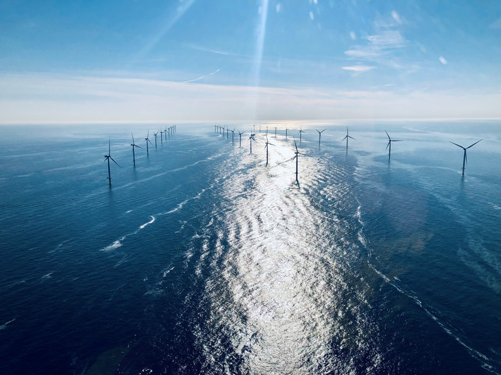 Nordsee-Windpark Riffgat