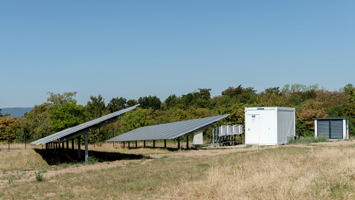 Auf insgesamt einem Prozent der Landesfläche Hessens sollen Solaranlagen entstehen.