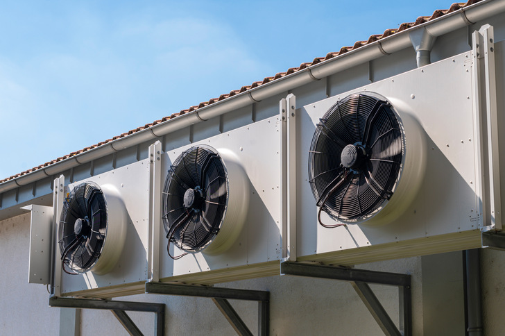 Klimaanlagen-Technologie