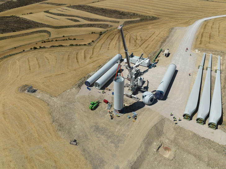 Der Windpark Rea Unificado soll bis zum Jahresende seinen Betrieb vollständig aufnehmen. 