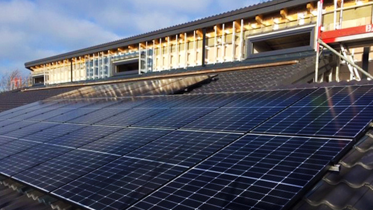 Jüngst hat Einhundert Energie ein Mieterstromprojekt auf der Insel Wangerooge umgesetzt.