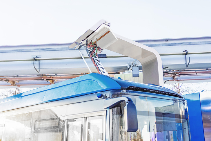 Ladetechnik von SBRS ist bei Verkehrsbetrieben nachgefragt. 