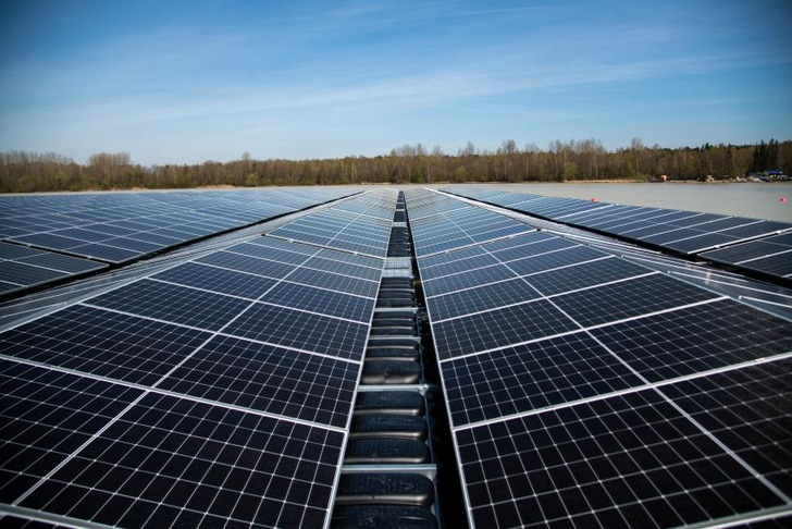 Floating-PV wird es auch in ehemaligen Kohleregionen von EPNE geben.  