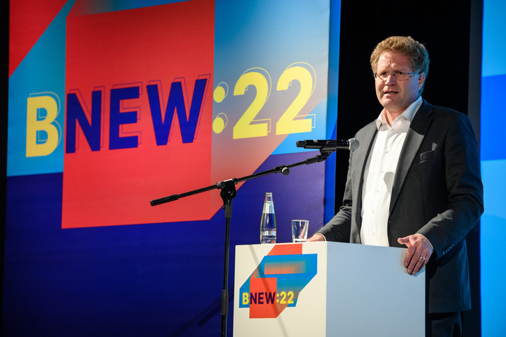 Staatssekretär Patrick Graichen (Bundesministerium für Wirtschaft und Klimaschutz) 