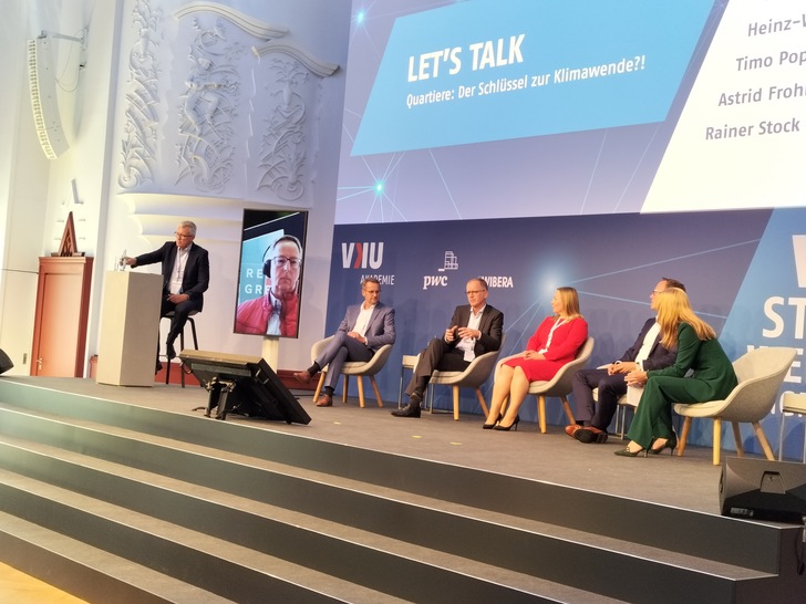 VKU-Stadtwerkekongress 2022 in Leipzig