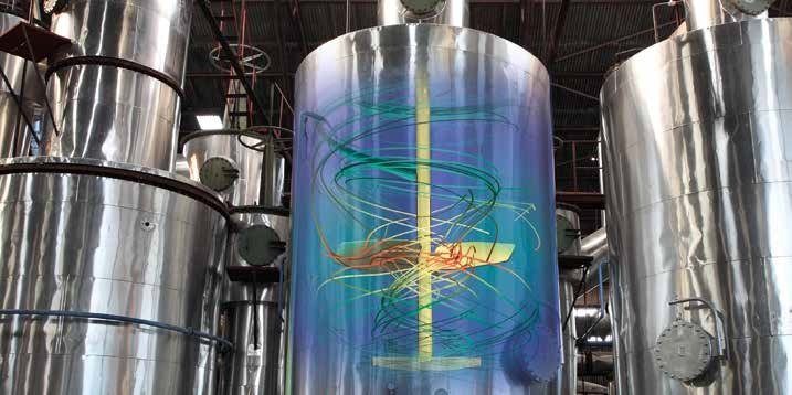 Hochmoderne Simulation