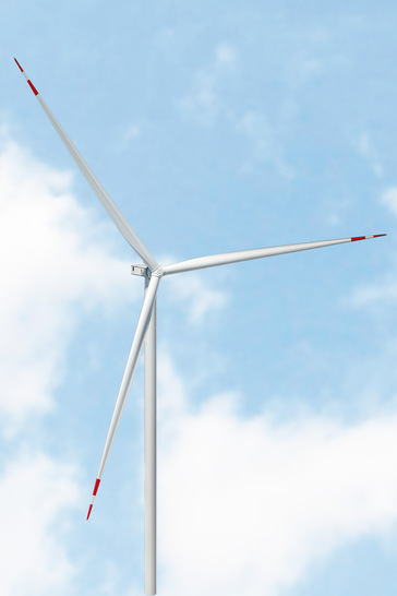 Die neue E-175 EP5 verfügt über 175 Meter Rotordurchmesser und 6 MW Nennleistung. - © ENERCON
