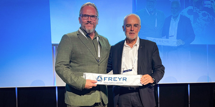 Freyr Battery gibt den Abschluss einer Vereinbarung über den Verkauf von 38 GWh Li-Ionen-Batteriezellen und den Eintritt in ein Joint Venture mit der Nidec Corporation im Bereich Module & Packs für Energiespeicherlösungen bekannt