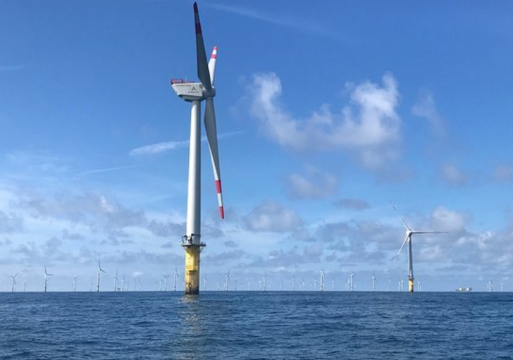 Die Verfügbarkeit im OWP alpha ventus hat sich seit der Übernahme der Wartung durch die Deutsche Windtechnik mehr als verdoppelt. © Deutsche Windtechnik AG - © Deutsche Windtechnik
