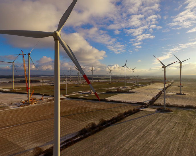 Wer die Vergütung für Windstrom bewerten will, muss genauer hinschauen, hohe Preise sind nicht gleichzusetzen mit hohen Gewinnen. - © ZB
