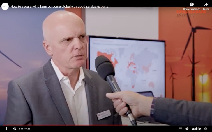 David Corbett, President Americas, Robur Wind