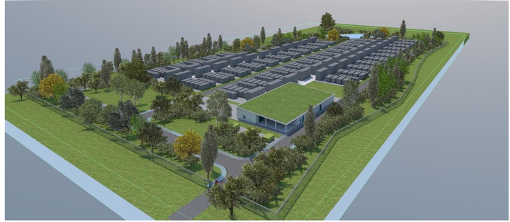 So soll der Netzbooster einmal aussehen.