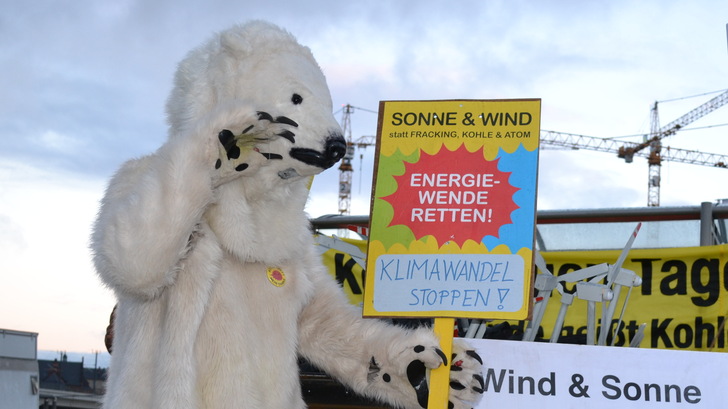 Der Kampf gegen den Klimawandel braucht die Energiewende.  - © Velka Botička
