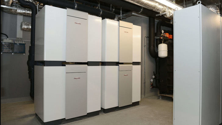 Die Wärmepumpe spart nicht nur im Neubau jede Menge Heizkosten. Auch im Bestand sorgt sie für Kostensenkungen. - © BWP
 Die Wärmepumpe spart nicht nur im Neubau jede Menge Heizkosten. Auch im Bestand sorgt sie für Kostensenkungen.