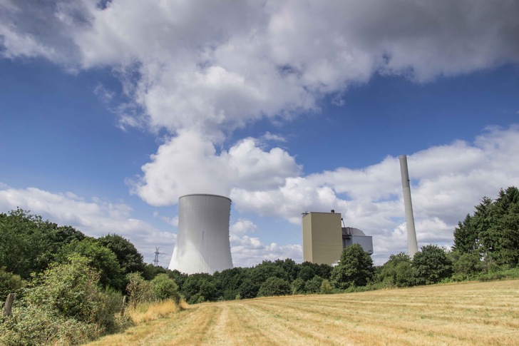 Das Steag-Kraftwerk Bexbach 