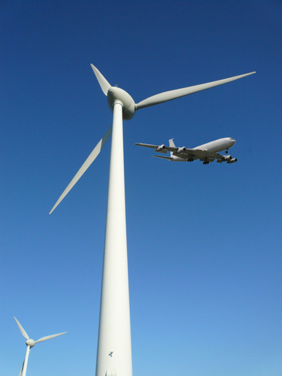 Ewiges Streitthema: Windkraft und Luftrecht.