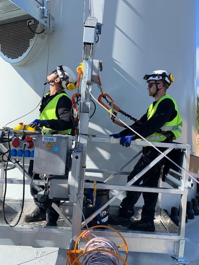 Spezielle Wartungsarbeiten durch Omega-Tools