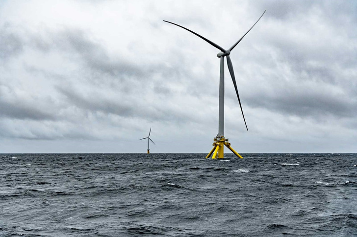 Pilotprojekt einer schwimmenden 3,6-Megawatt-Anlage mit Tetra-Spar-Fundamentdesign in Testgebiet des MET Centre vor Norwegen. Das Land bereitet den Einstieg in die kommerzielle Offshore-Windkraft vor und gehört der globalen Allianz Gowa ebenfalls an. 