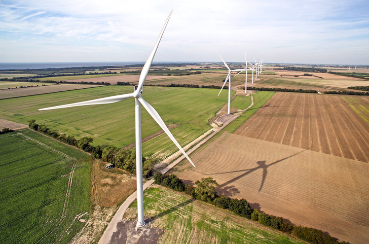 Service eingeschränkt: Bei Vestas wird seit Montag gestreikt. - © Vestas Wind Systems A/S
