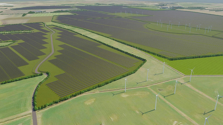 Insgesamt ein Gigawatt an Solarleistung baut Greengo Energy für Hydro Rein und Commerz Real in Dänemark auf.