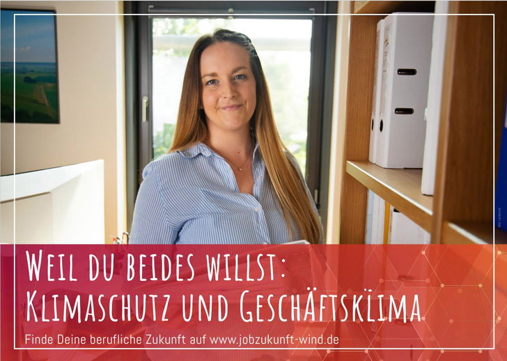 Kampagne Jobzukunft Windenergie des Bundesverband Windenergie