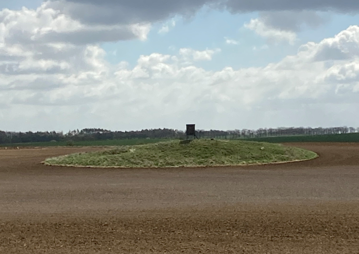 Ein denkmalgeschütztes Hügelgrab kann einen Windpark verhindern.
