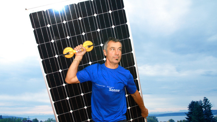 Die Solarteure in Deutschland hatten im letzten Jahr so viel zu tun, wie nie zuvor. - © BSW Solar
