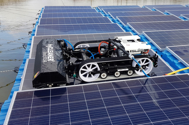 Auch wenn Reinigungsroboter verschiedener Hersteller sich in ihrer Bauart unterscheiden, punkten sie durch flexible Einsatzmöglichkeiten und ein gutes Reinigungsergebnis.  