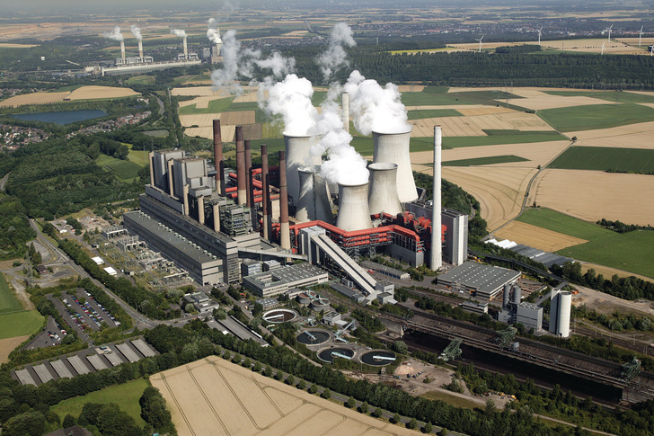 Kehrte im Oktober 2022 wieder in den Markt zurück: der Block C des Braunkohlekraftwerks Neurath.