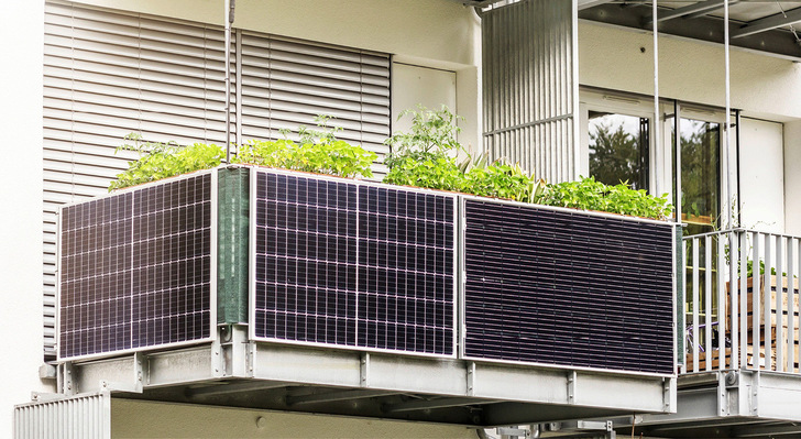 Megatrend Solarbalkon – Chance für Mieter, an der Energiewende teilzuhaben. 