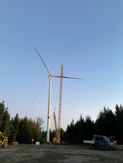 Eifel-Windpark Neuendorf, Rheiinland Pfalz