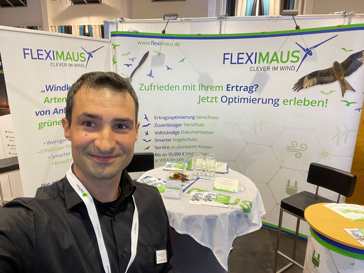 Jochen Rößler, Geschäftsführer und Gründer von Fleximaus