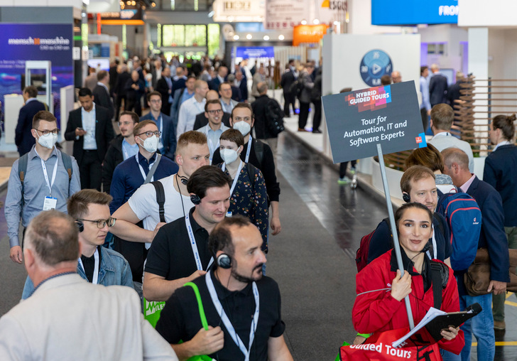 In diesem Jahr lädt ERNEUERBARE ENERGIEN zusammen mit der Hannover Messe zu Guided Tours. - © Hannover Messe
