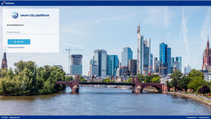 Smart City Plattform - © Mainova AG
