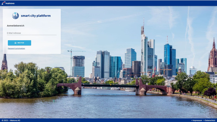 Smart City Plattform